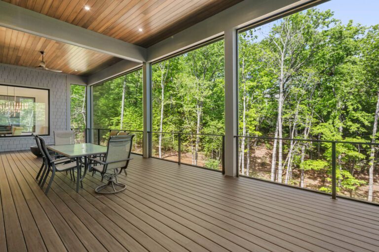 2008 Song Breeze Tri. Big Hills Construction Custom Home Builder in Asheville, North Carolina