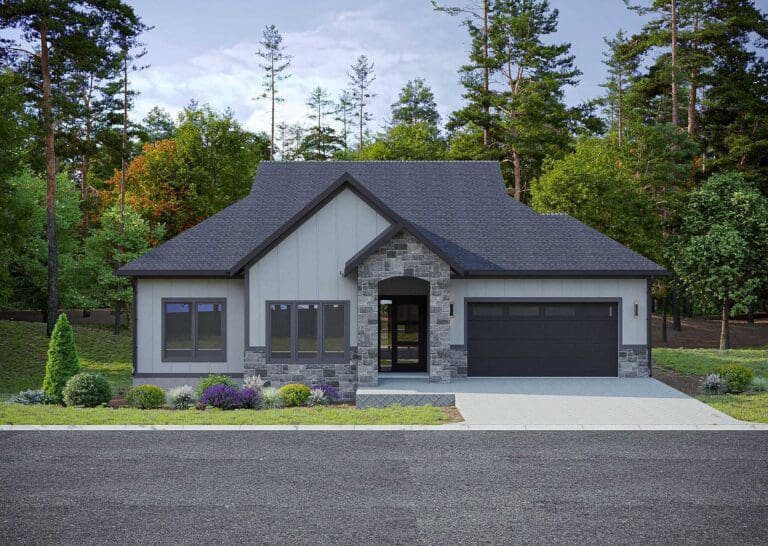 416 Big Hill Dr. Big Hills Construction Custom Home Builder in Asheville, North Carolina