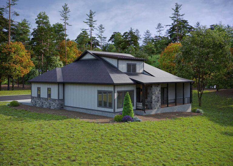 416 Big Hill Dr. Big Hills Construction Custom Home Builder in Asheville, North Carolina