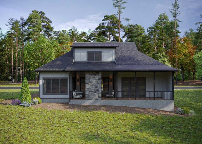 416 Big Hill Dr. Big Hills Construction Custom Home Builder in Asheville, North Carolina