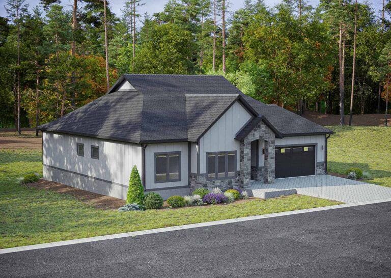 416 Big Hill Dr. Big Hills Construction Custom Home Builder in Asheville, North Carolina