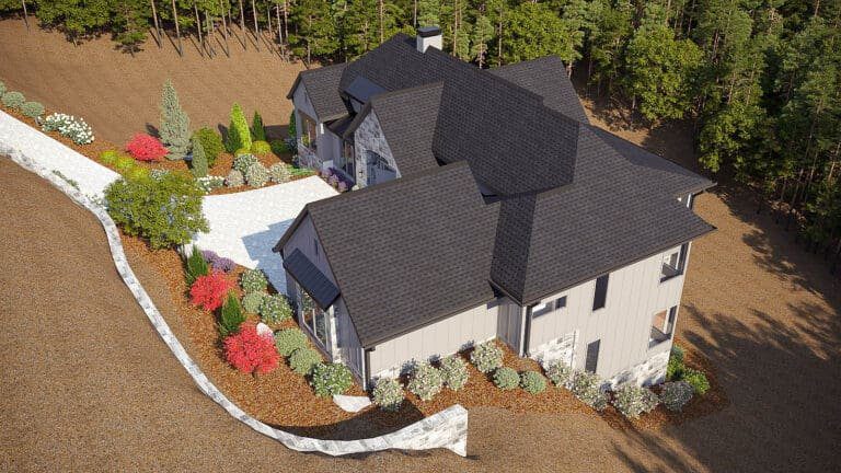 8 Wood Lily Trl. Big Hills Construction Custom Home Builder in Asheville, North Carolina