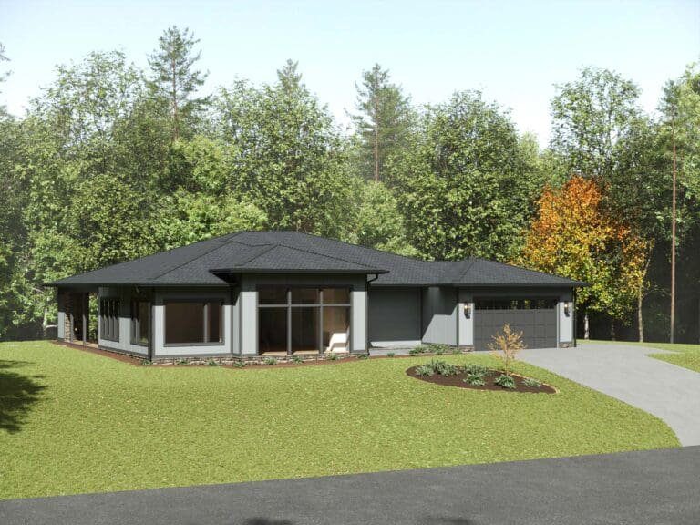 98 Bridgeway Dr. Big Hills Construction Custom Home Builder in Asheville, North Carolina