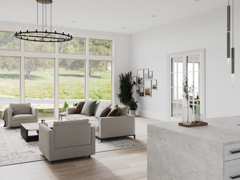 98 Bridgeway Dr. Big Hills Construction Custom Home Builder in Asheville, North Carolina