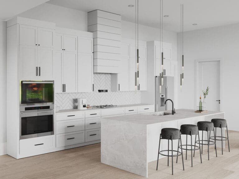 98 Bridgeway Dr. Big Hills Construction Custom Home Builder in Asheville, North Carolina