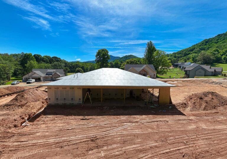 98 Bridgeway Dr. Big Hills Construction Custom Home Builder in Asheville, North Carolina