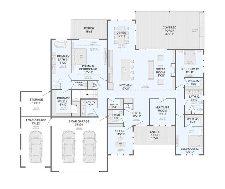 108 Bridgeway Dr. Big Hills Construction Custom Home Builder in Asheville, North Carolina
