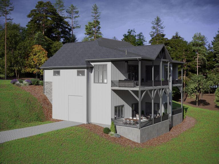 922 Ascension Valley. Big Hills Construction Custom Home Builder in Asheville, North Carolina