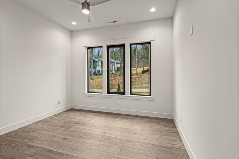 132 Sunridge Ave. Big Hills Construction Custom Home Builder in Asheville, North Carolina