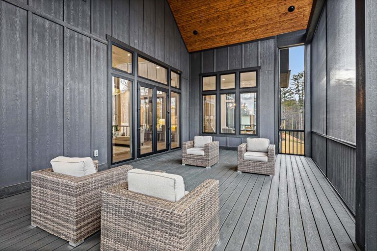 132 Sunridge Ave. Big Hills Construction Custom Home Builder in Asheville, North Carolina