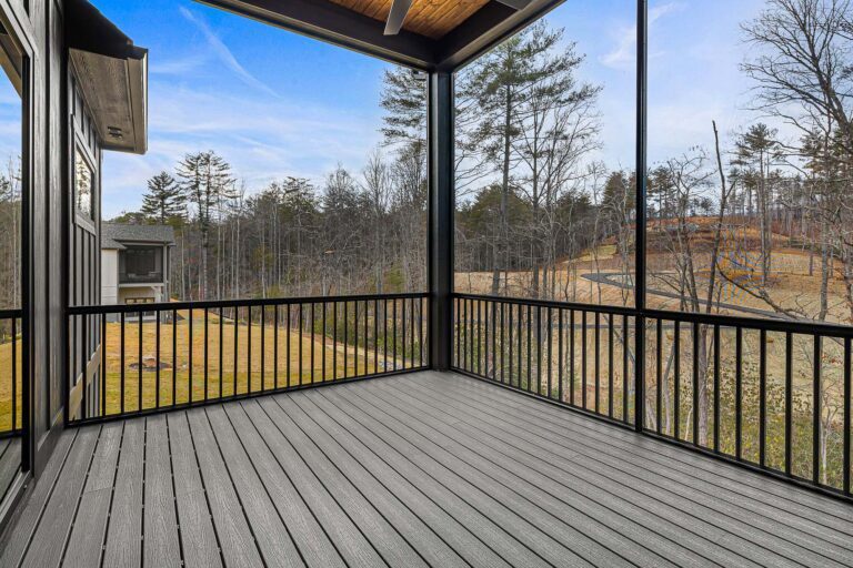 132 Sunridge Ave. Big Hills Construction Custom Home Builder in Asheville, North Carolina