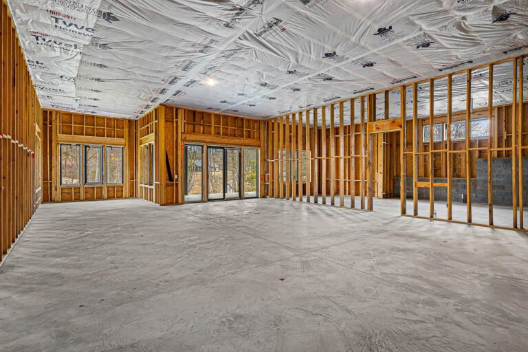 132 Sunridge Ave. Big Hills Construction Custom Home Builder in Asheville, North Carolina