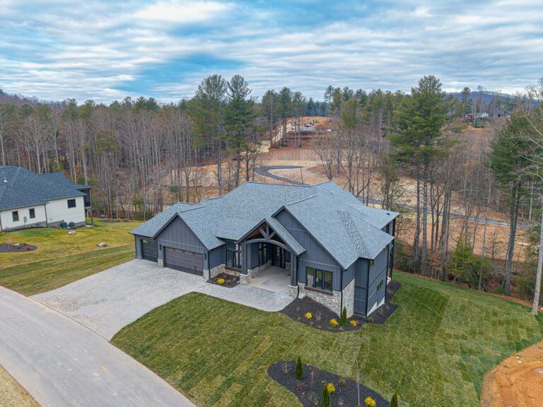 132 Sunridge Ave. Big Hills Construction Custom Home Builder in Asheville, North Carolina