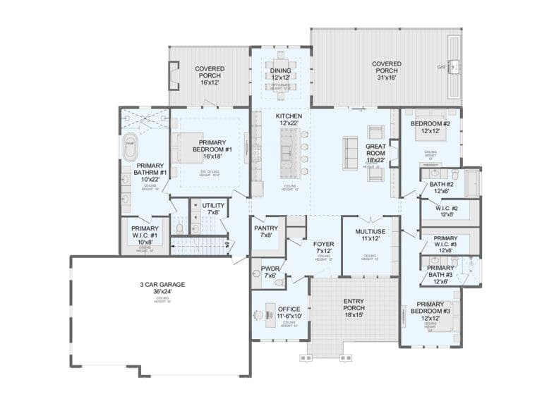 922 Ascension Valley. Big Hills Construction Custom Home Builder in Asheville, North Carolina