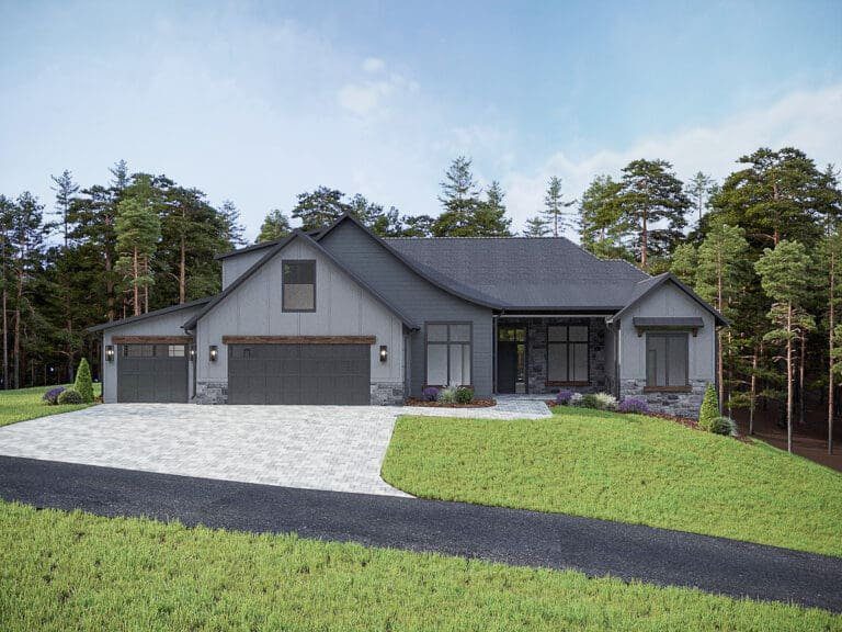 1105 Ascension Valley. Big Hills Construction Custom Home Builder in Asheville, North Carolina