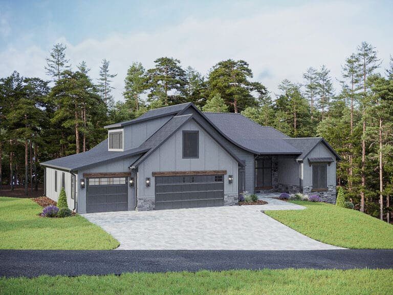 1105 Ascension Valley. Big Hills Construction Custom Home Builder in Asheville, North Carolina