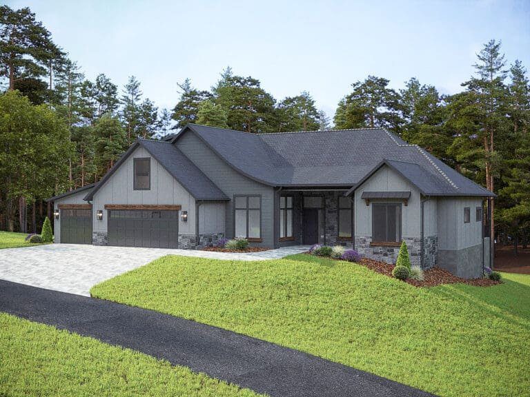 1105 Ascension Valley. Big Hills Construction Custom Home Builder in Asheville, North Carolina