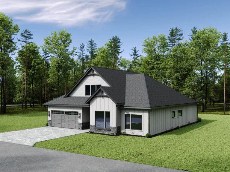 460 Big Hill Dr. Big Hills Construction Custom Home Builder in Asheville, North Carolina
