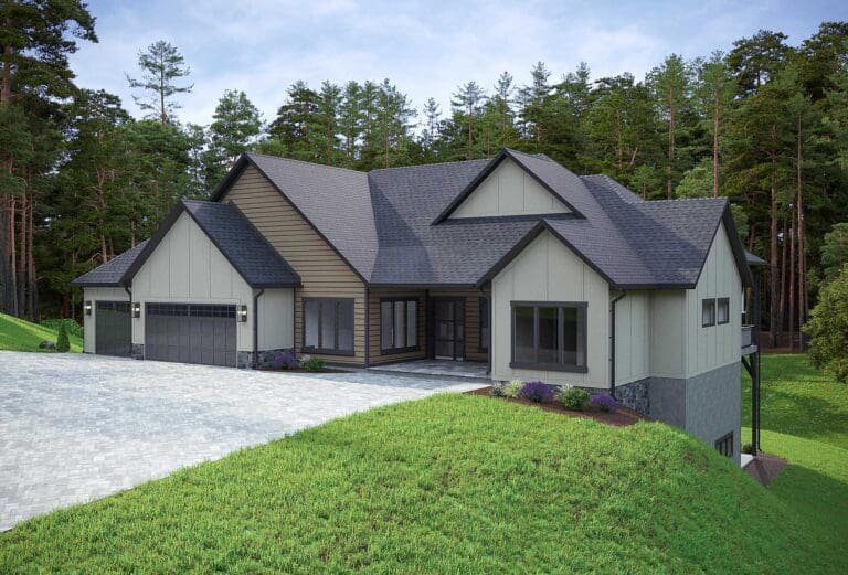 88 Sunridge Ave. Big Hills Construction Custom Home Builder in Asheville, North Carolina