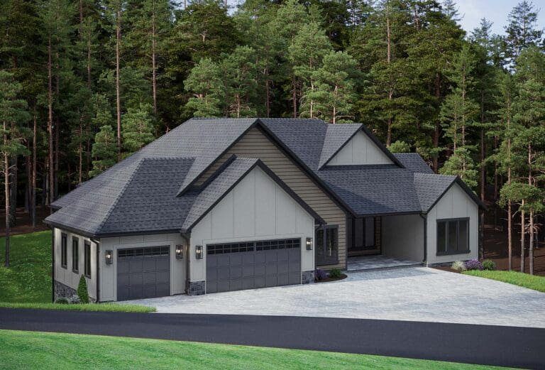 88 Sunridge Ave. Big Hills Construction Custom Home Builder in Asheville, North Carolina