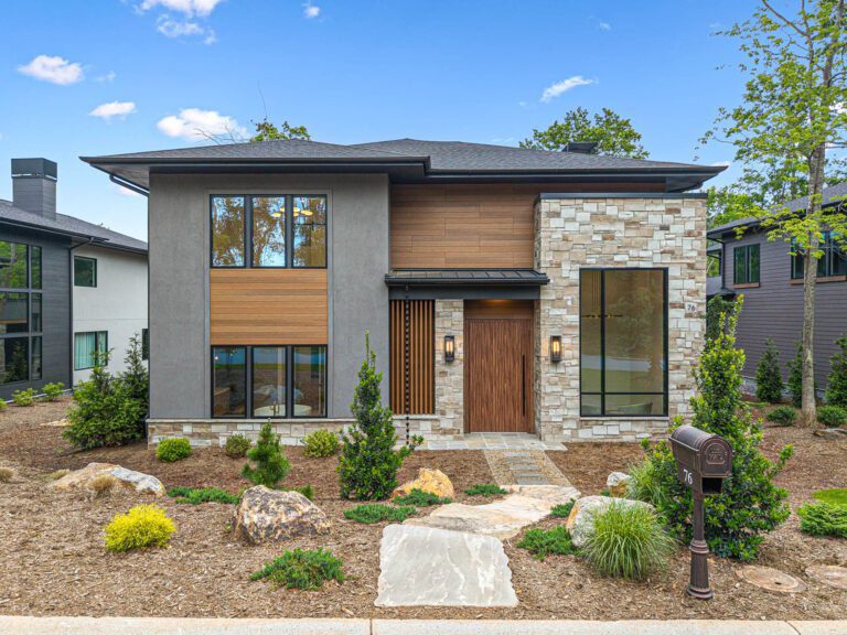 76 Running Creek Trl. Big Hills Construction Custom Home Builder in Asheville, North Carolina