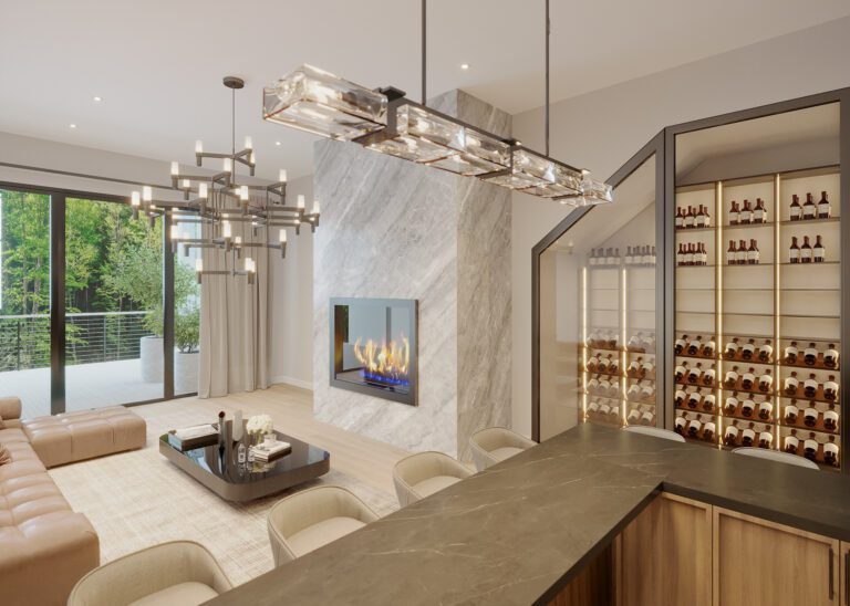 16 Deep Creek Trl. Big Hills Construction Custom Home Builder in Asheville, North Carolina