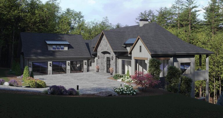 16 Deep Creek Trl. Big Hills Construction Custom Home Builder in Asheville, North Carolina