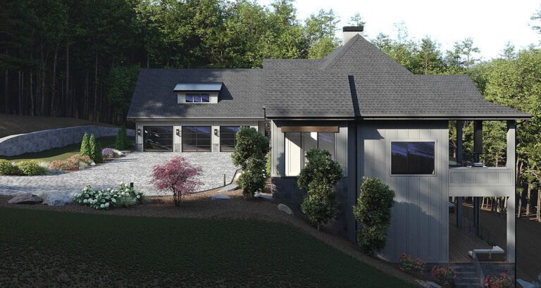 16 Deep Creek Trl. Big Hills Construction Custom Home Builder in Asheville, North Carolina