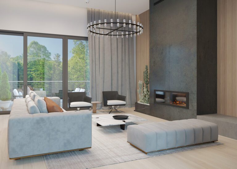 16 Deep Creek Trl. Big Hills Construction Custom Home Builder in Asheville, North Carolina