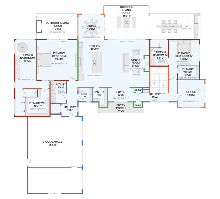 16 Deep Creek Trl. Big Hills Construction Custom Home Builder in Asheville, North Carolina