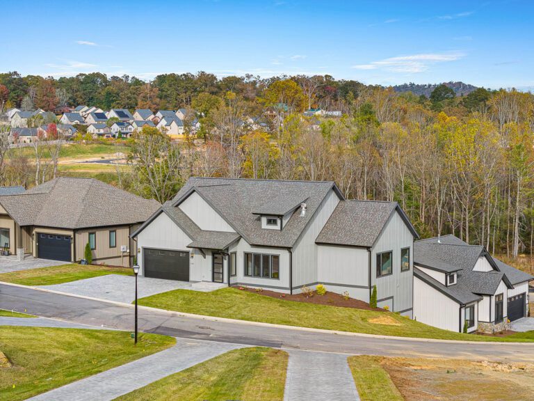 324 Avery Trail Dr. Big Hills Construction Custom Home Builder in Asheville, North Carolina