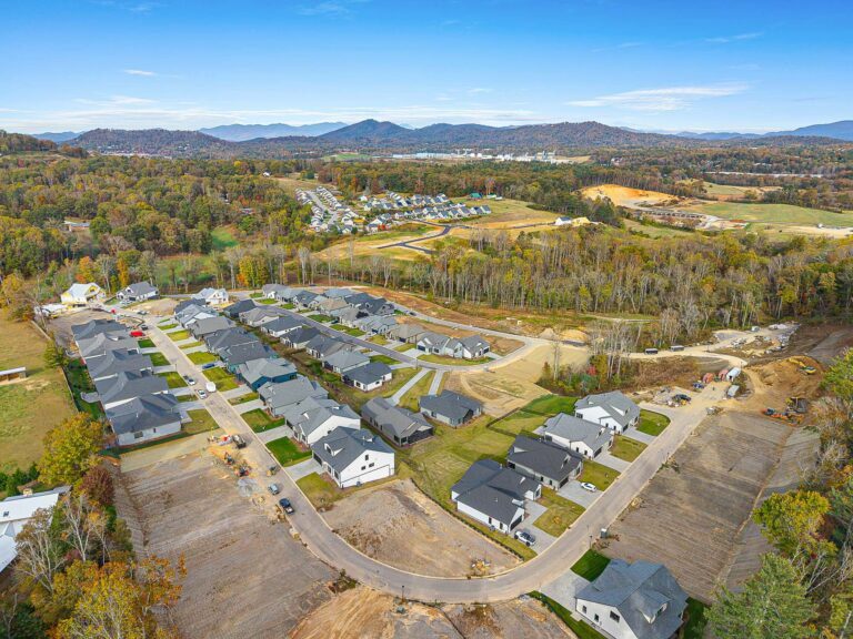 324 Avery Trail Dr. Big Hills Construction Custom Home Builder in Asheville, North Carolina