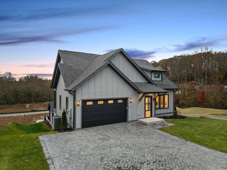 324 Avery Trail Dr. Big Hills Construction Custom Home Builder in Asheville, North Carolina