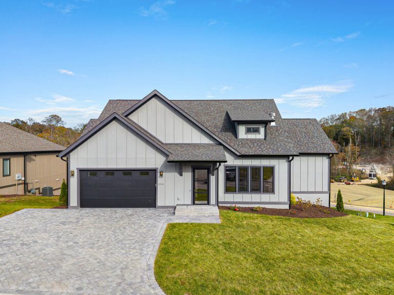 324 Avery Trail Dr. Big Hills Construction Custom Home Builder in Asheville, North Carolina