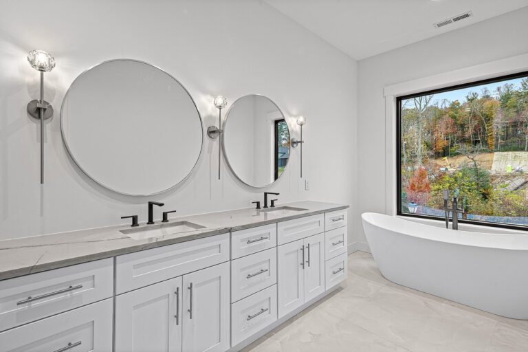 324 Avery Trail Dr. Big Hills Construction Custom Home Builder in Asheville, North Carolina