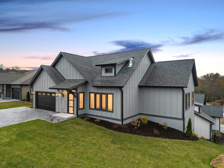 324 Avery Trail Dr. Big Hills Construction Custom Home Builder in Asheville, North Carolina