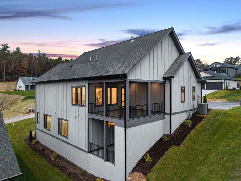 324 Avery Trail Dr. Big Hills Construction Custom Home Builder in Asheville, North Carolina