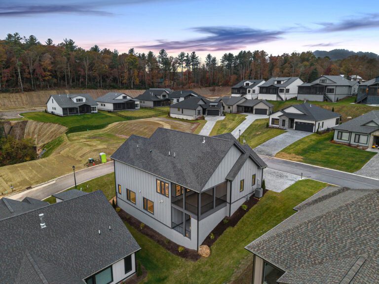 324 Avery Trail Dr. Big Hills Construction Custom Home Builder in Asheville, North Carolina