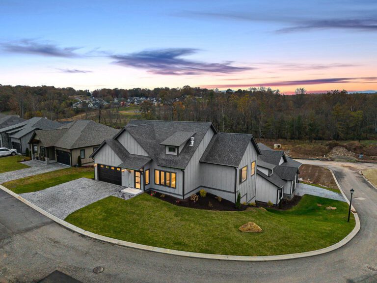 324 Avery Trail Dr. Big Hills Construction Custom Home Builder in Asheville, North Carolina