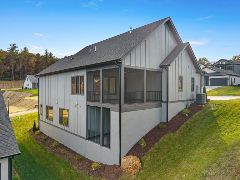 324 Avery Trail Dr. Big Hills Construction Custom Home Builder in Asheville, North Carolina