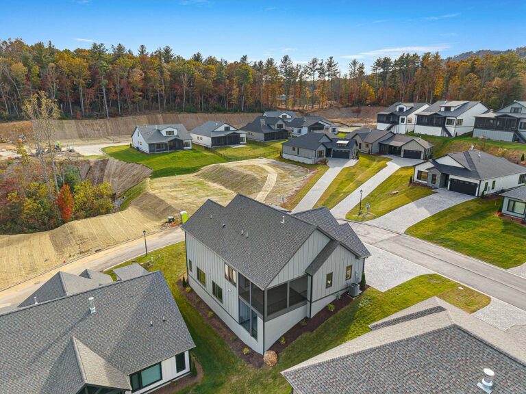 324 Avery Trail Dr. Big Hills Construction Custom Home Builder in Asheville, North Carolina