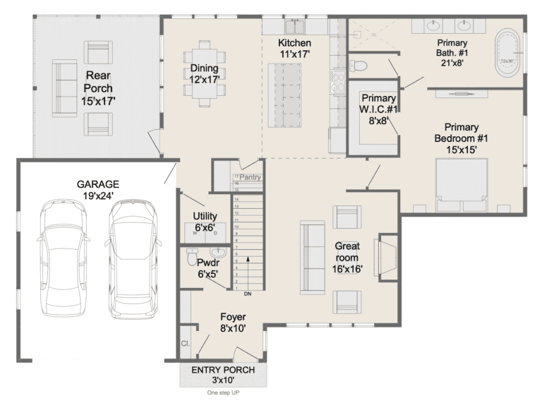 324 Avery Trail Dr. Big Hills Construction Custom Home Builder in Asheville, North Carolina
