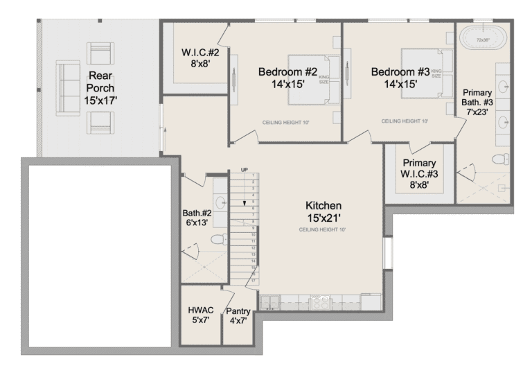 324 Avery Trail Dr. Big Hills Construction Custom Home Builder in Asheville, North Carolina