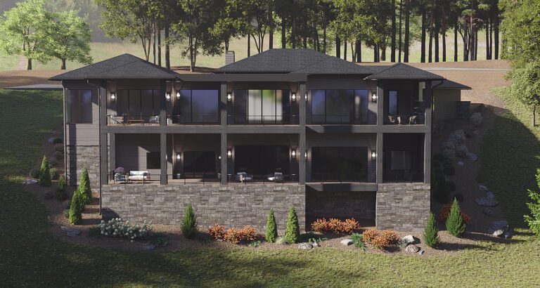 114 Split Rock Trl. Big Hills Construction Custom Home Builder in Asheville, North Carolina