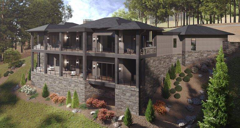 114 Split Rock Trl. Big Hills Construction Custom Home Builder in Asheville, North Carolina
