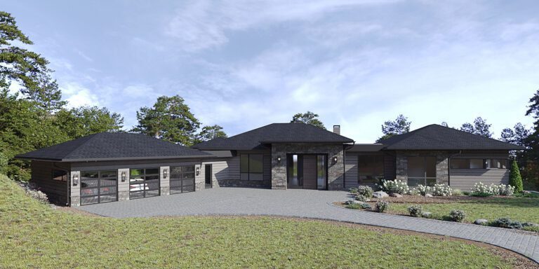 114 Split Rock Trl. Big Hills Construction Custom Home Builder in Asheville, North Carolina