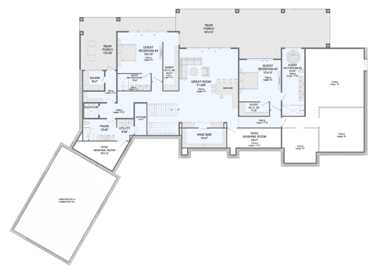 114 Split Rock Trl. Big Hills Construction Custom Home Builder in Asheville, North Carolina