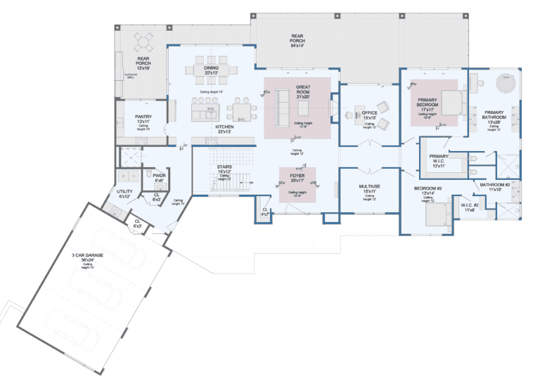 114 Split Rock Trl. Big Hills Construction Custom Home Builder in Asheville, North Carolina