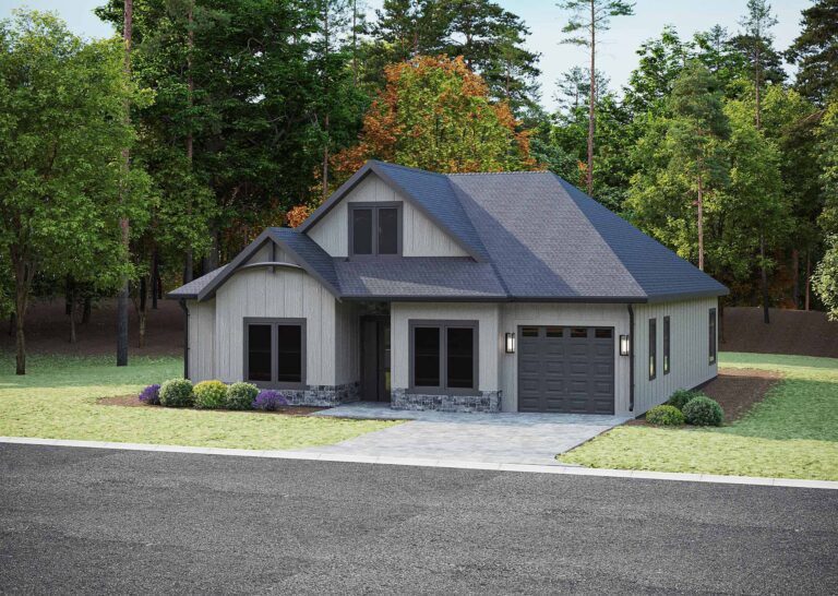 189 Victoria Hill Dr. Big Hills Construction Custom Home Builder in Asheville, North Carolina
