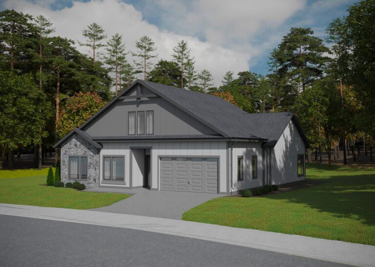 185 Victoria Hill Dr. Big Hills Construction Custom Home Builder in Asheville, North Carolina